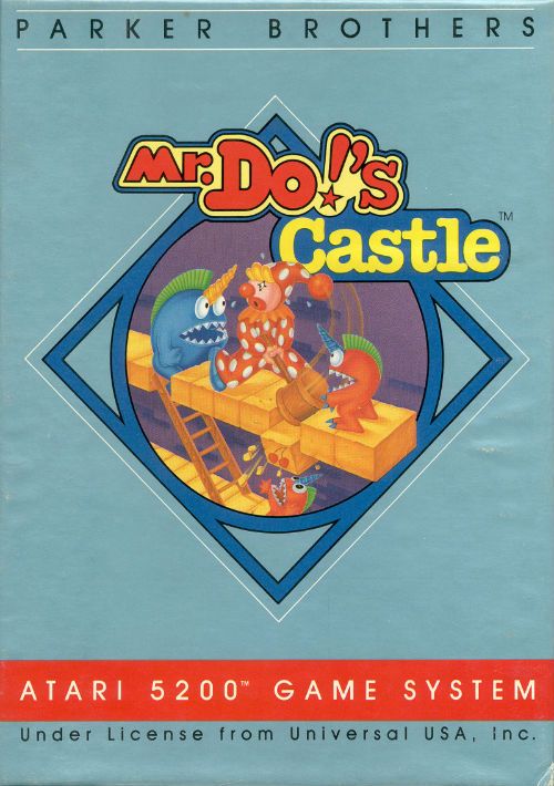 Mr. Do's Castle (1984) (Parker Bros) game thumb