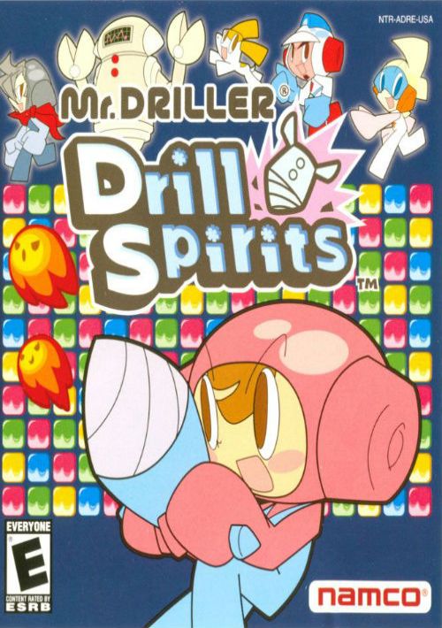 Mr. Driller - Drill Spirits (E) game thumb