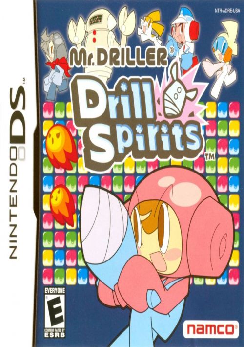 Mr. Driller - Drill Spirits (J) game thumb