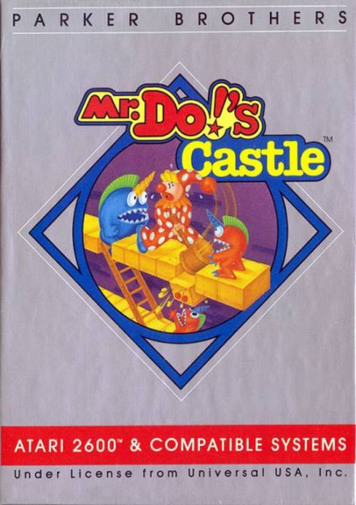 Mr. Do!'s Castle (1983) (Parker Bros) game thumb