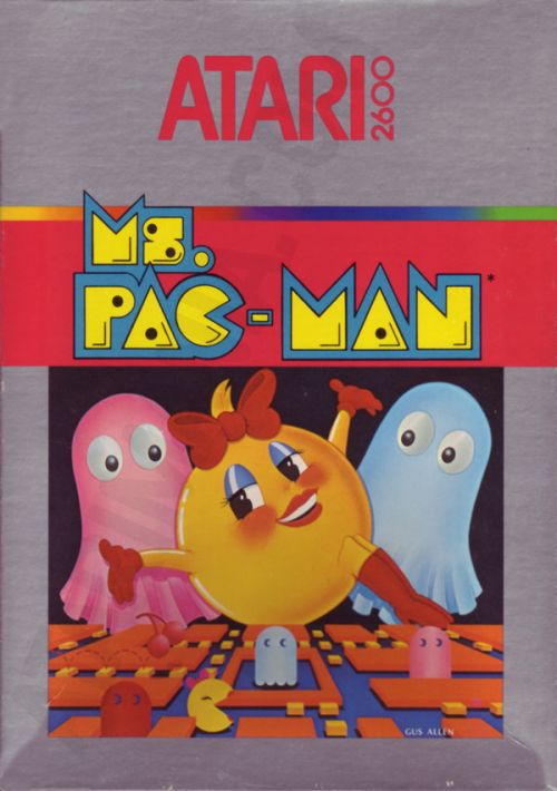 Ms. Pac-Man (1982) (Atari) game thumb