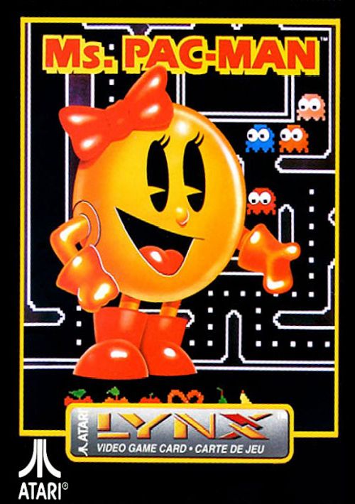 Ms. Pac-Man  game thumb