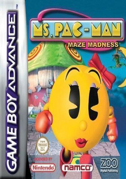 Ms. Pac-Man Maze Madness (E) game thumb