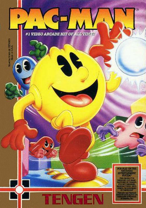 Ms Pac-Man (Namco) game thumb