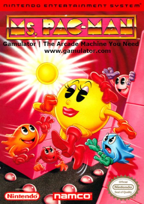 Ms. Pac-Man game thumb