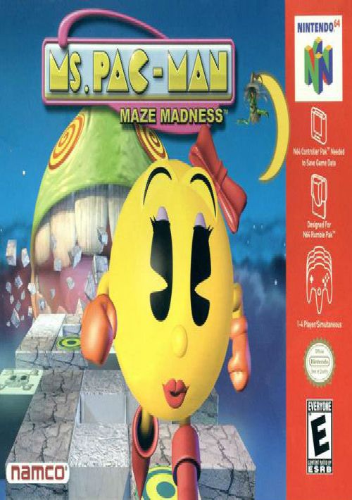 Ms. Pac-Man - Maze Madness game thumb