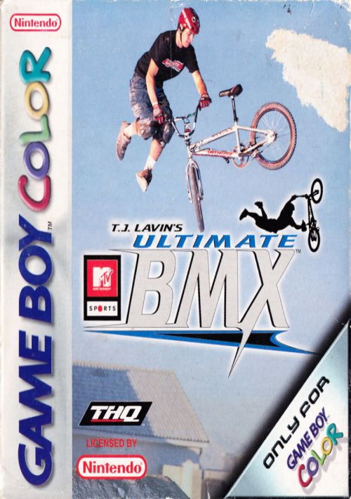 MTV Sports - T.J. Lavin's Ultimate BMX game thumb