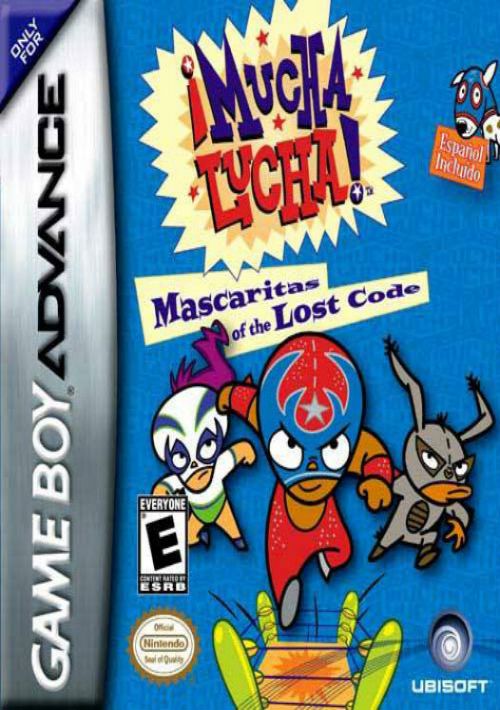 Mucha Lucha! - Mascaritas Of The Lost Code game thumb