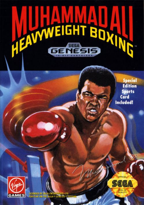 Muhammad Ali Heavyweight Boxing game thumb