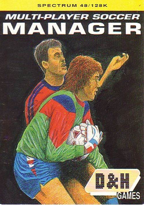 Multi Player Soccer Manager game thumb