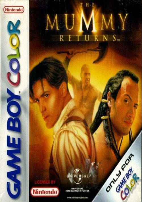 Mummy Returns, The game thumb