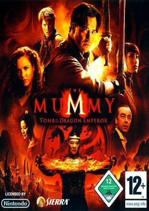 Mummy - Tomb of the Dragon Emperor, The (E)(EXiMiUS) game thumb