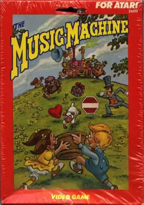 Music Machine (1983) (Sparrow) game thumb