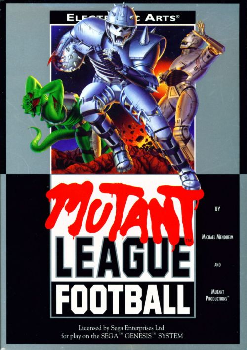 Mutant League Football game thumb