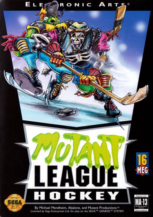 Mutant League Hockey (UEJ) game thumb