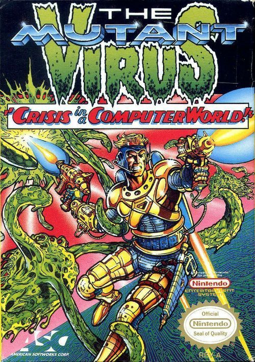 Mutant Virus, The game thumb