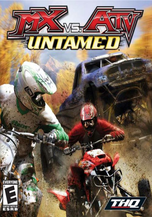 MX vs. ATV Untamed (E)(XenoPhobia) game thumb