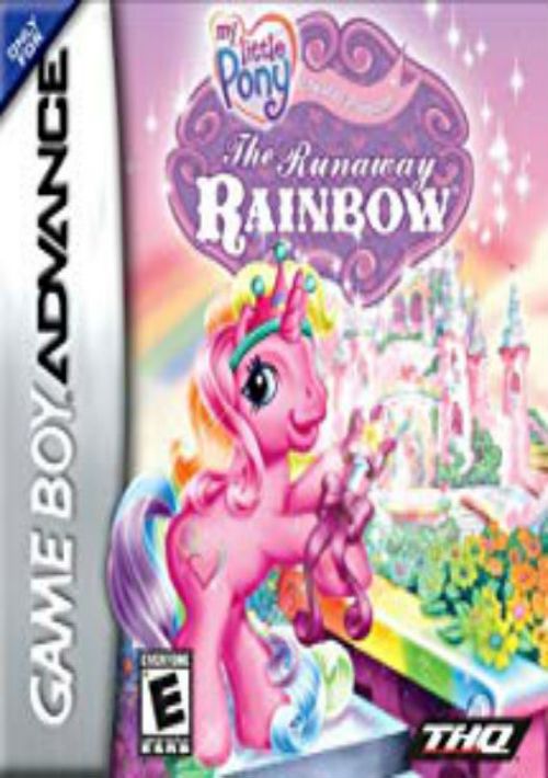 My Little Pony Crystal Princess - The Runaway Rainbow game thumb