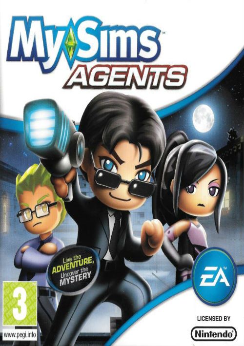 MySims - Agents (EU)(BAHAMUT) game thumb