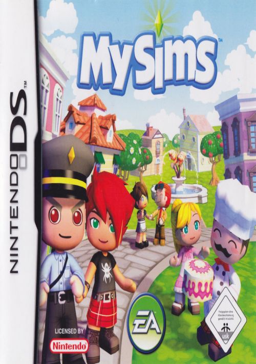 MySims (Korea) game thumb