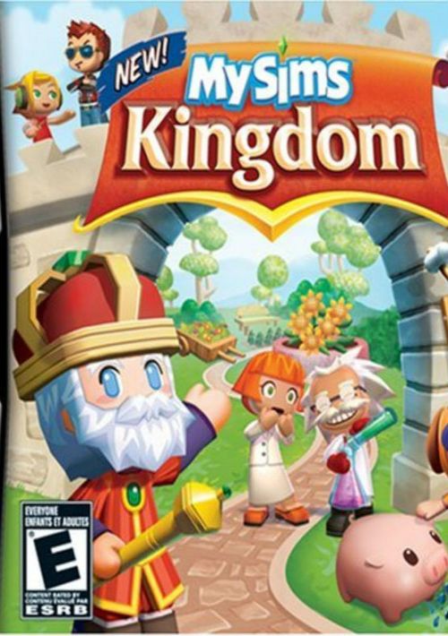 MySims Kingdom (E) game thumb