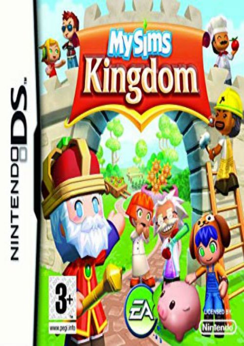 MySims Kingdom game thumb