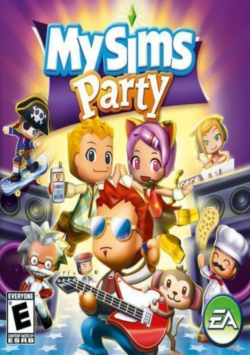 MySims - Party (US)(1 Up) game thumb