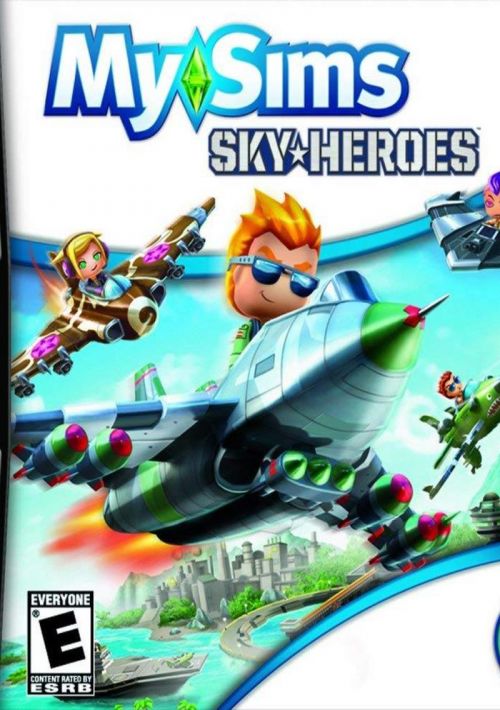 MySims - SkyHeroes game thumb