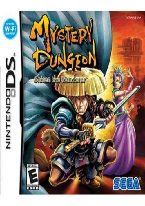 Mysterious Dungeon - Shiren The Wanderer game thumb