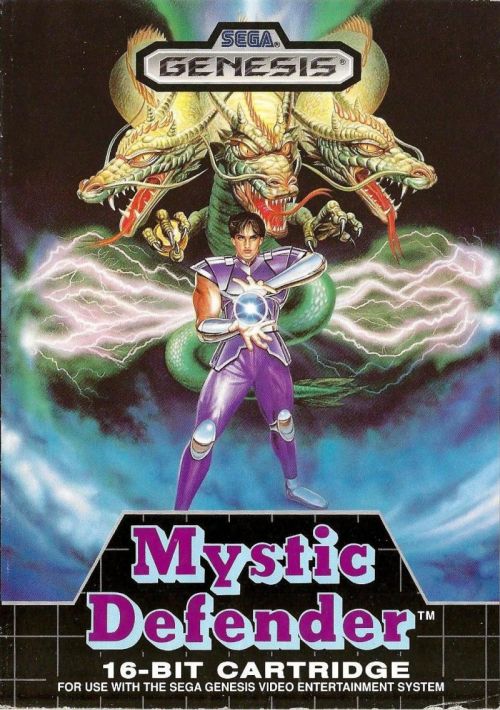 Mystic Defender (USA, Europe) game thumb