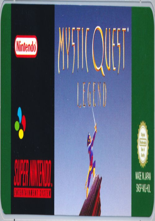 Mystic Quest Legend game thumb