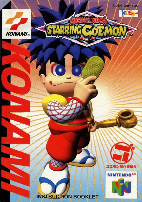 Mystical Ninja Starring Goemon (E) game thumb