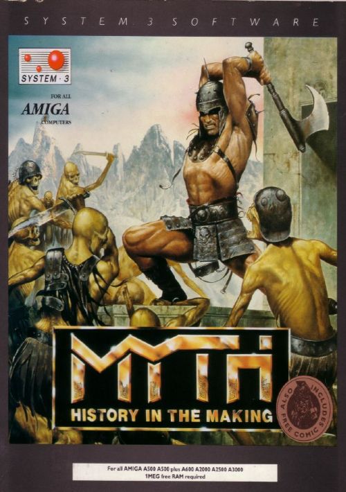 Myth - History In The Making_Disk1 game thumb