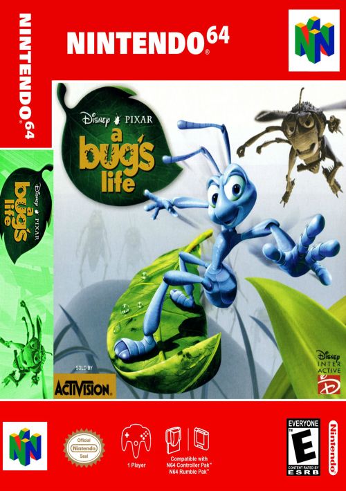 A Bug's Life game thumb