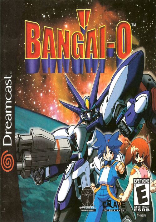 Bangai-O game thumb