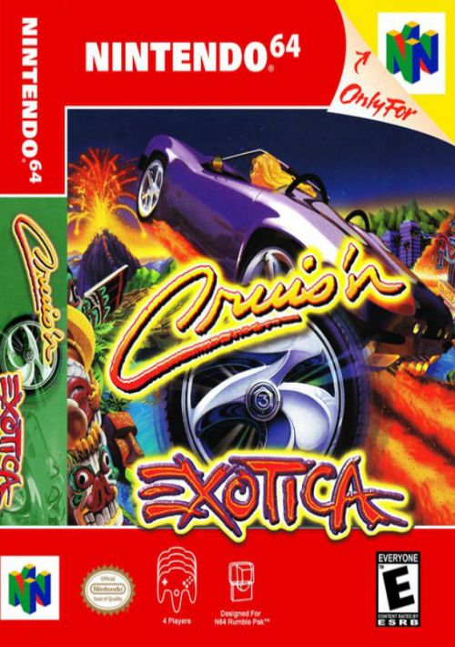 Cruis'n Exotica game thumb