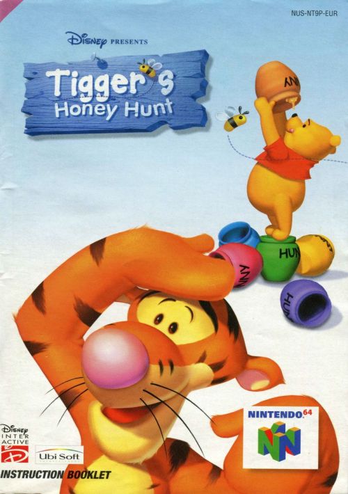 Tigger's Honey Hunt game thumb