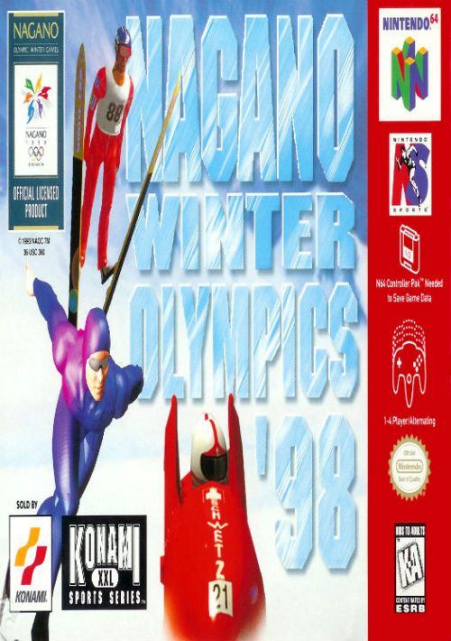 Nagano Winter Olympics '98 game thumb