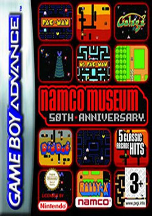 Namco Museum 50th Anniversary (sUppLeX) (E) game thumb