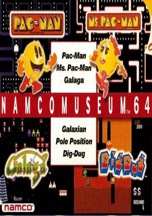 Namco Museum 64 game thumb