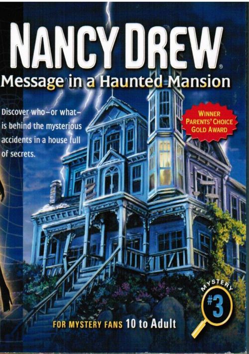 Nancy Drew - Message In A Haunted Mansion game thumb