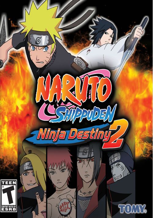 Naruto - Ninja Council 2 - European Version game thumb