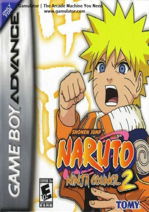 Naruto Ninja Council 2 game thumb