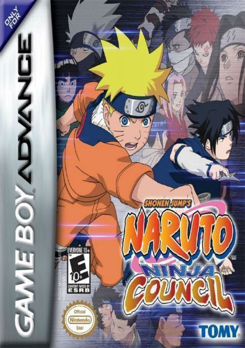 Naruto - Ninja Council game thumb