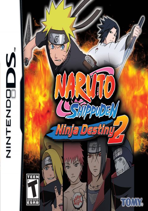 Naruto - Ninja Destiny II - European Version (EU) game thumb