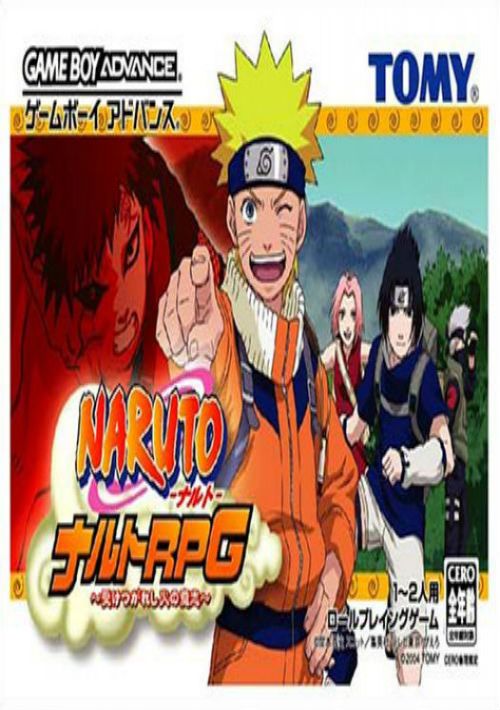 Naruto RPG - Uketsugareshi Hi No Ishi game thumb