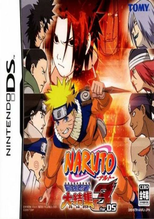 Naruto - Saikyou Ninja Daikesshu 3 (Romar) (Korea) game thumb