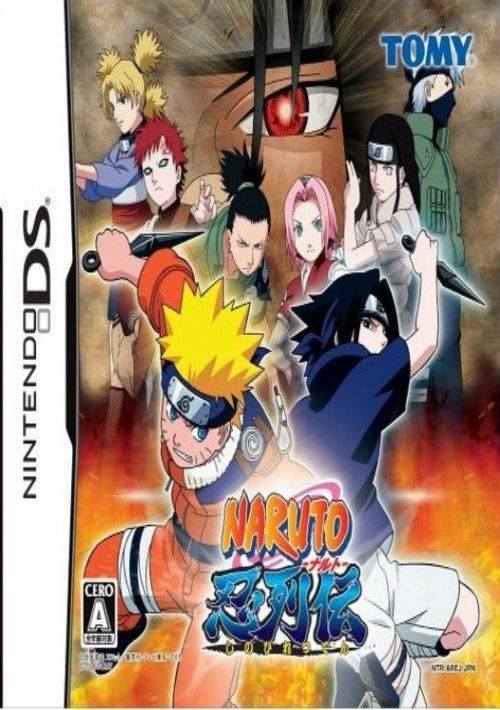 Naruto - Shinobi Retsuden (J) game thumb