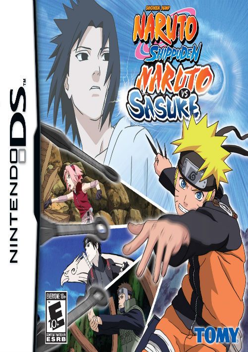 Naruto Shippuden - Naruto Vs Sasuke (E) game thumb