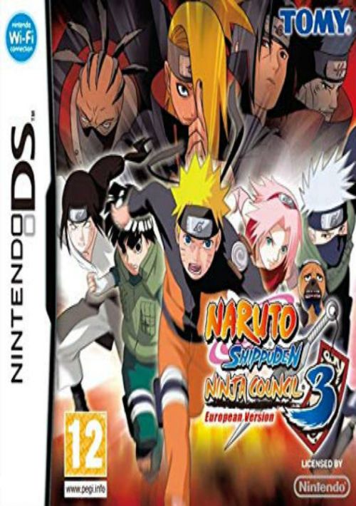 Naruto Shippuden - Ninja Council 3 - European Version (EU)(SweeTnDs) game thumb